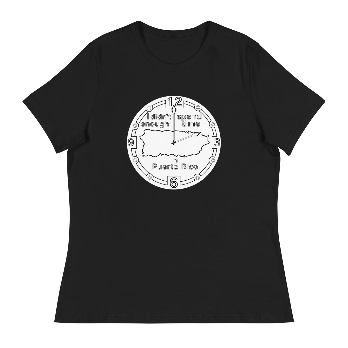 Time women's relaxed tee