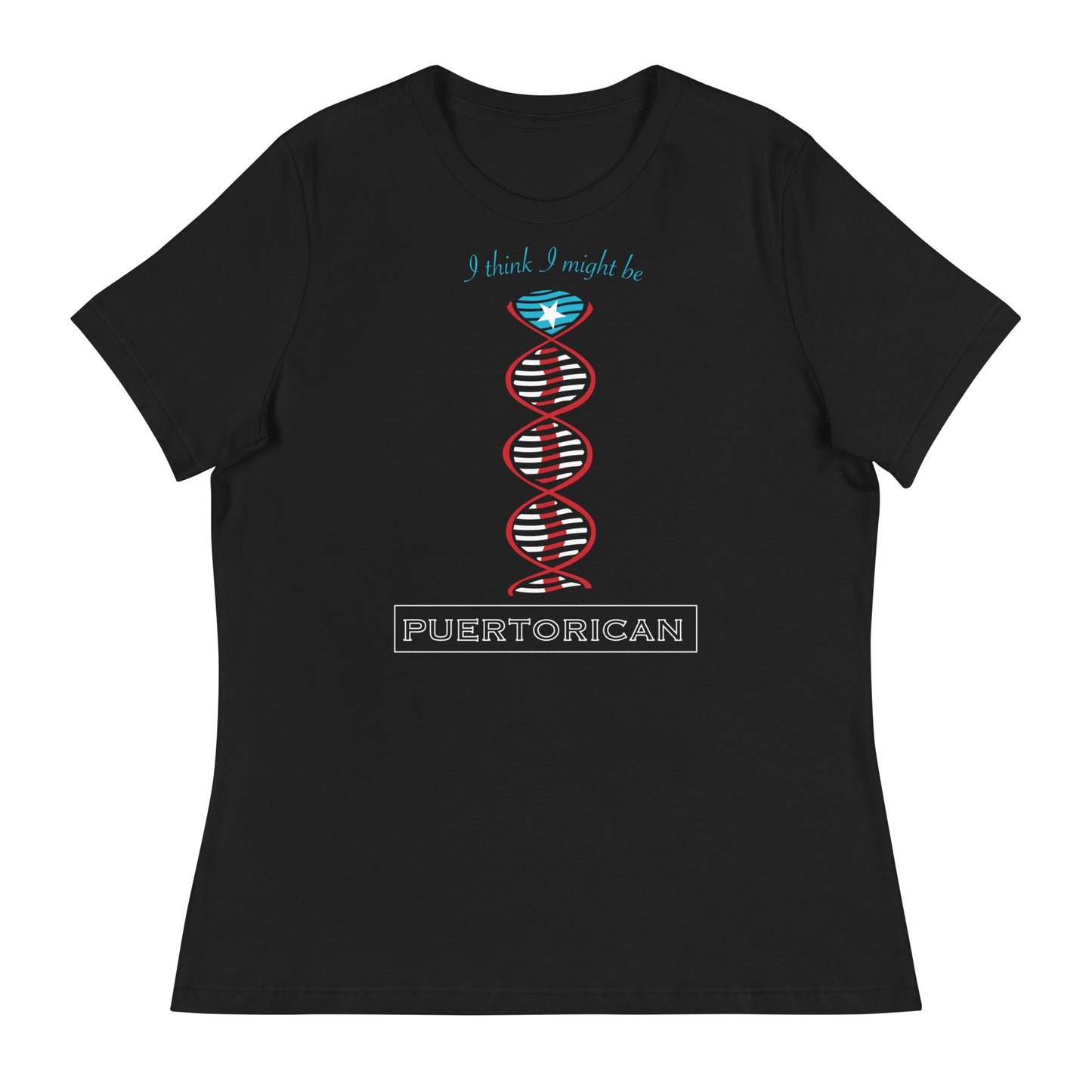 DNA downward women's relaxed tee