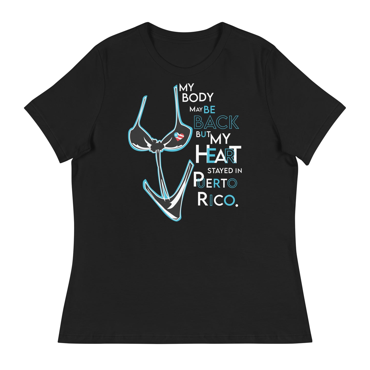 Bikini women's relaxed tee