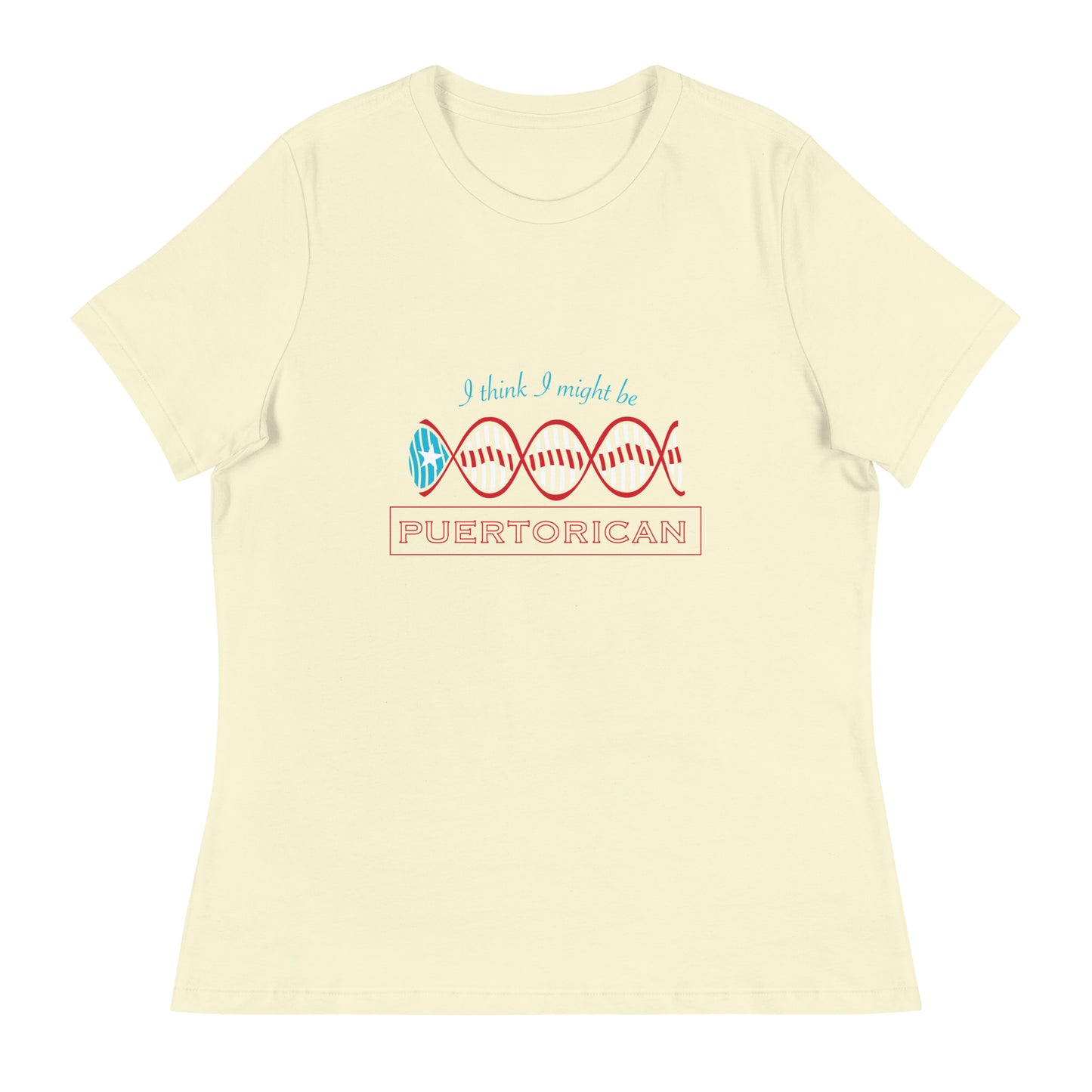 DNA sideways women's relaxed tee