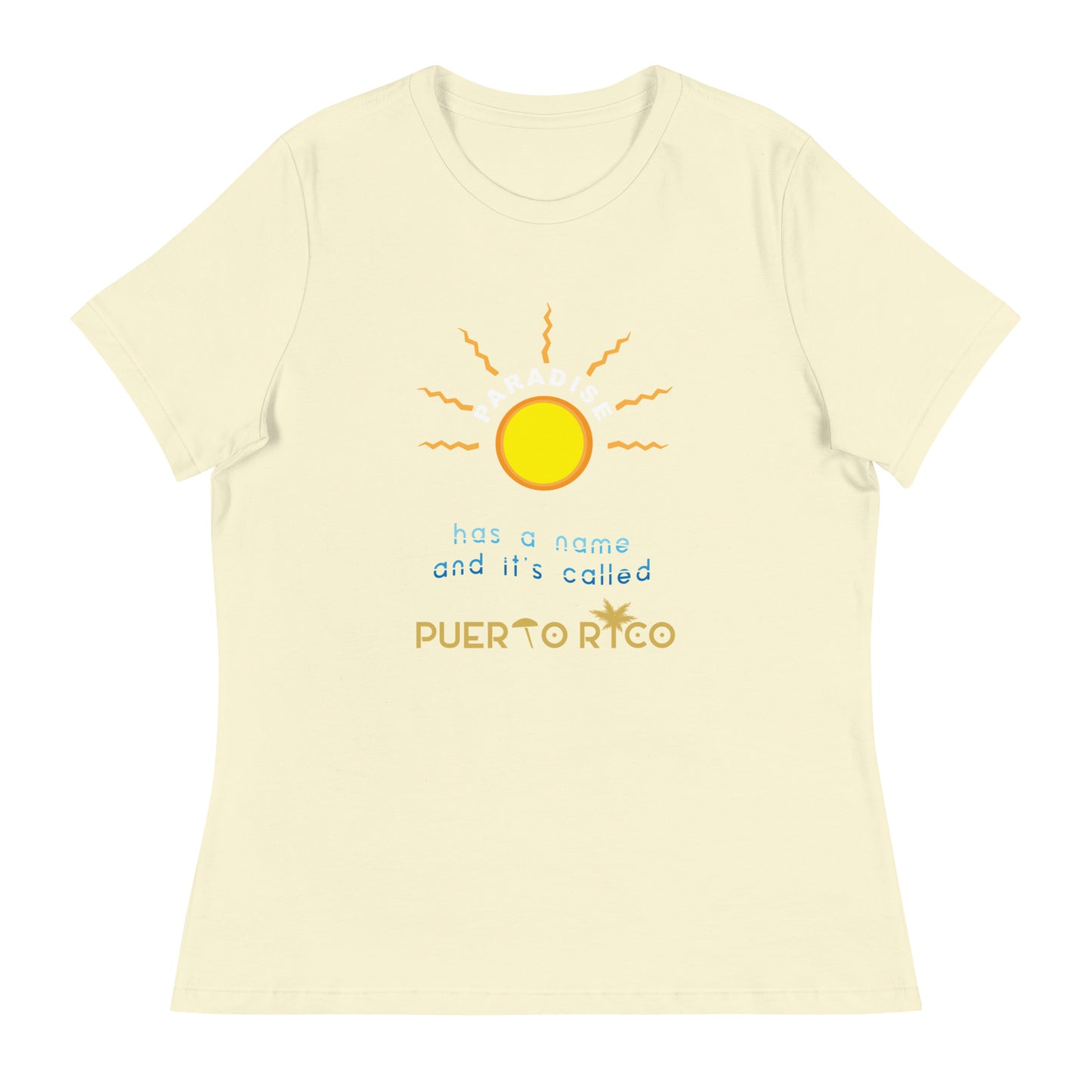 Paradise 1 women's relaxed tee