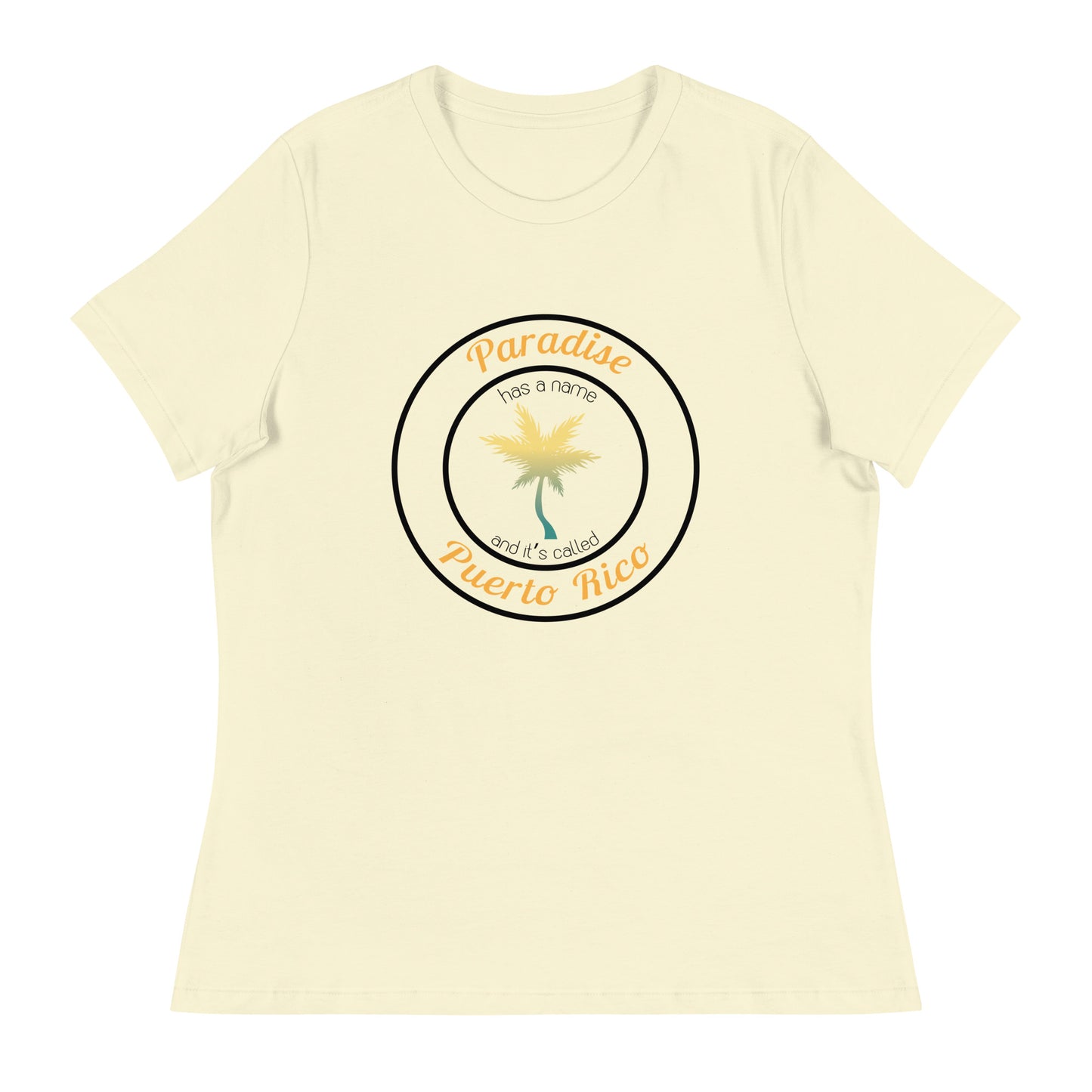 Paradise 3 women's relaxed tee