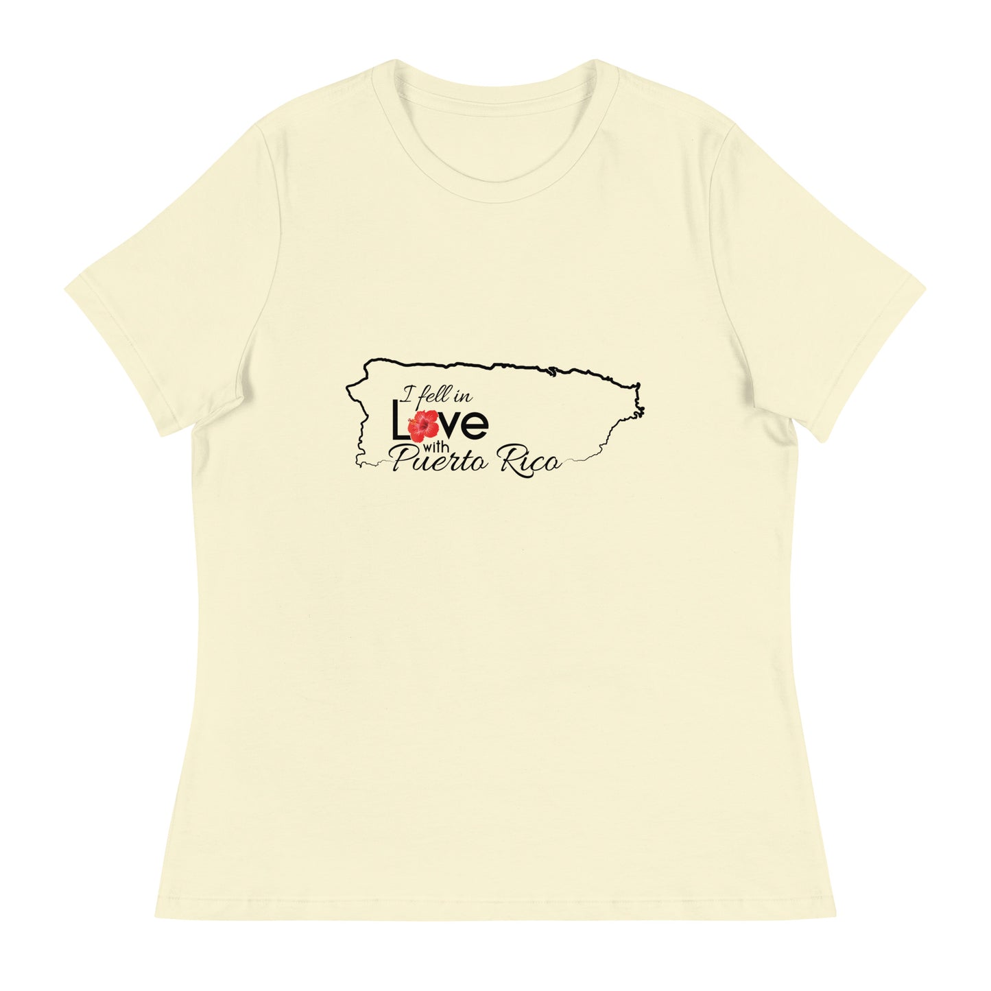 Love women's relaxed tee