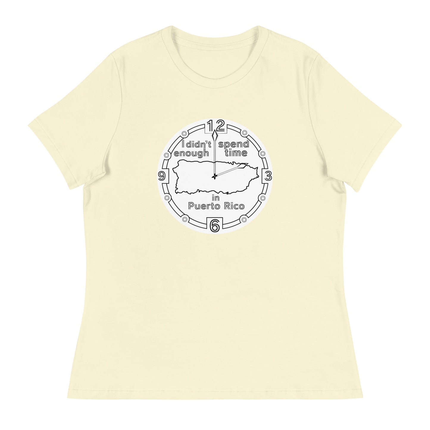 Time women's relaxed tee