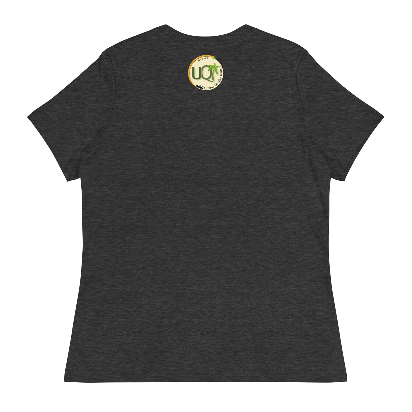 Time women's relaxed tee