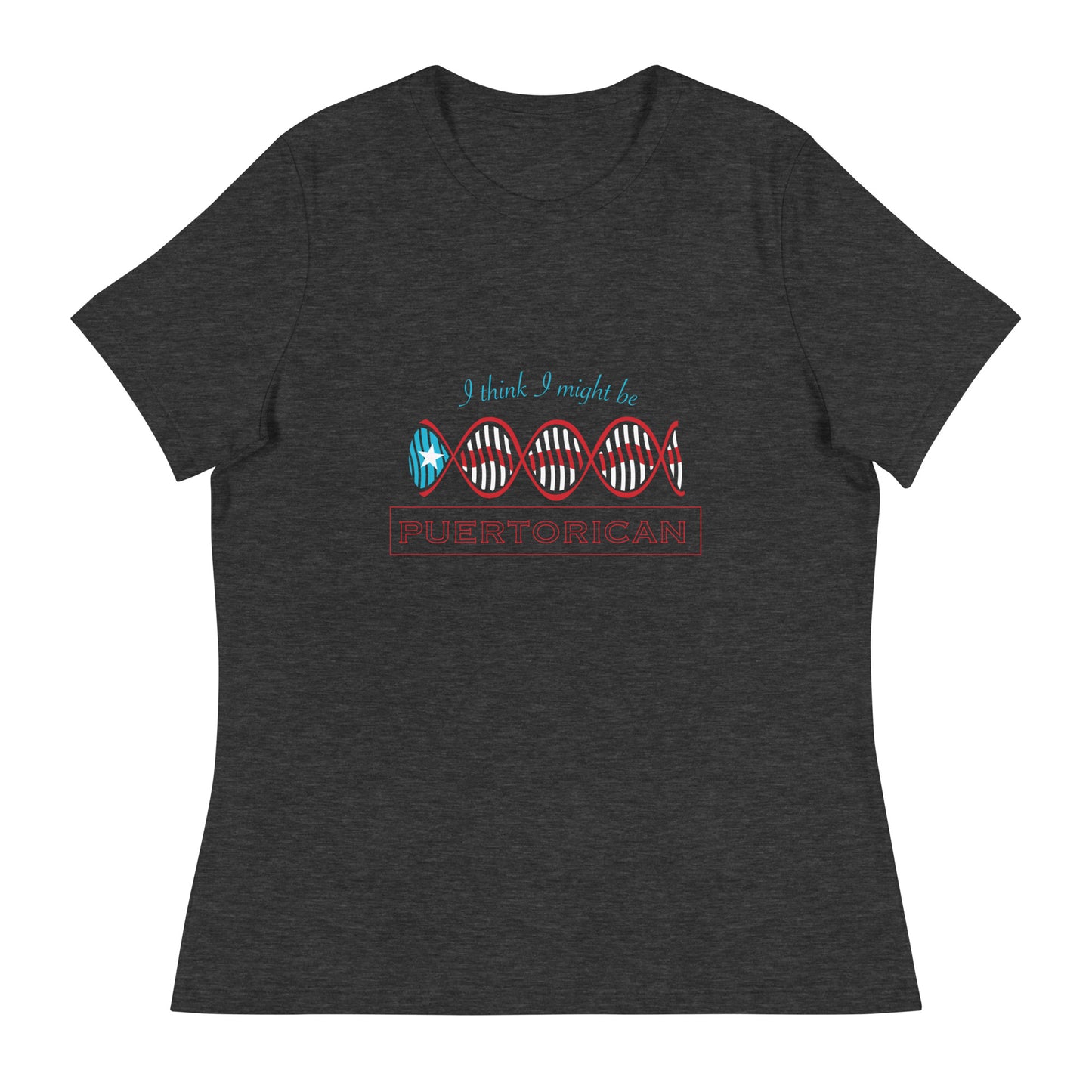 DNA sideways women's relaxed tee