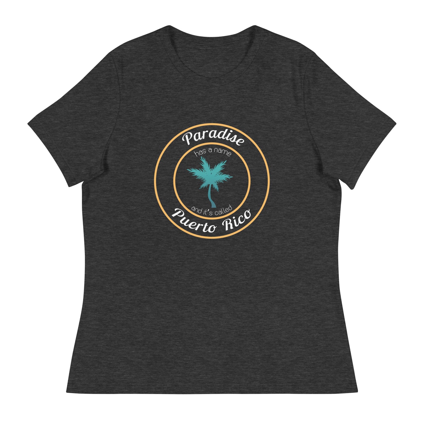 Paradise 4 women's relaxed tee