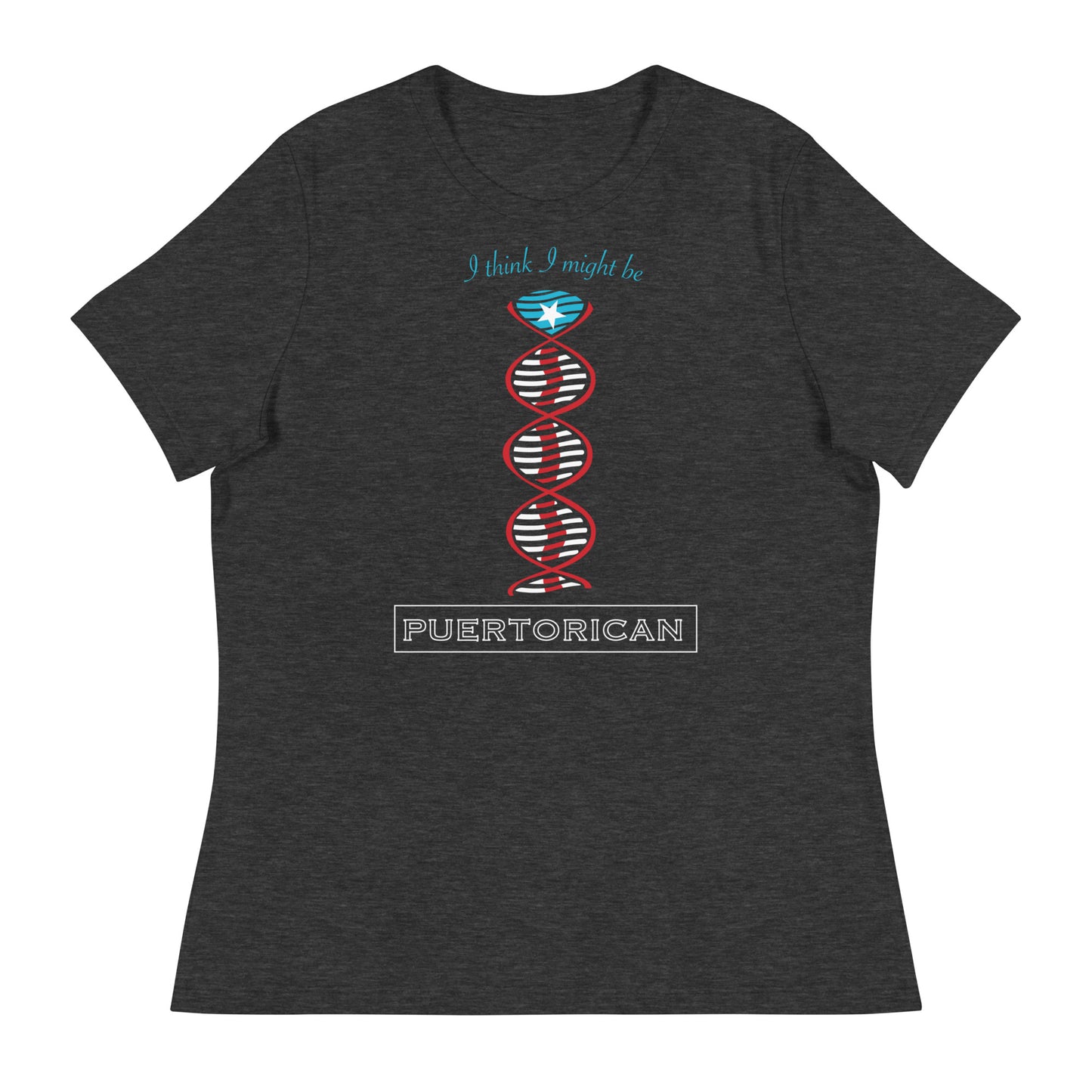 DNA downward women's relaxed tee