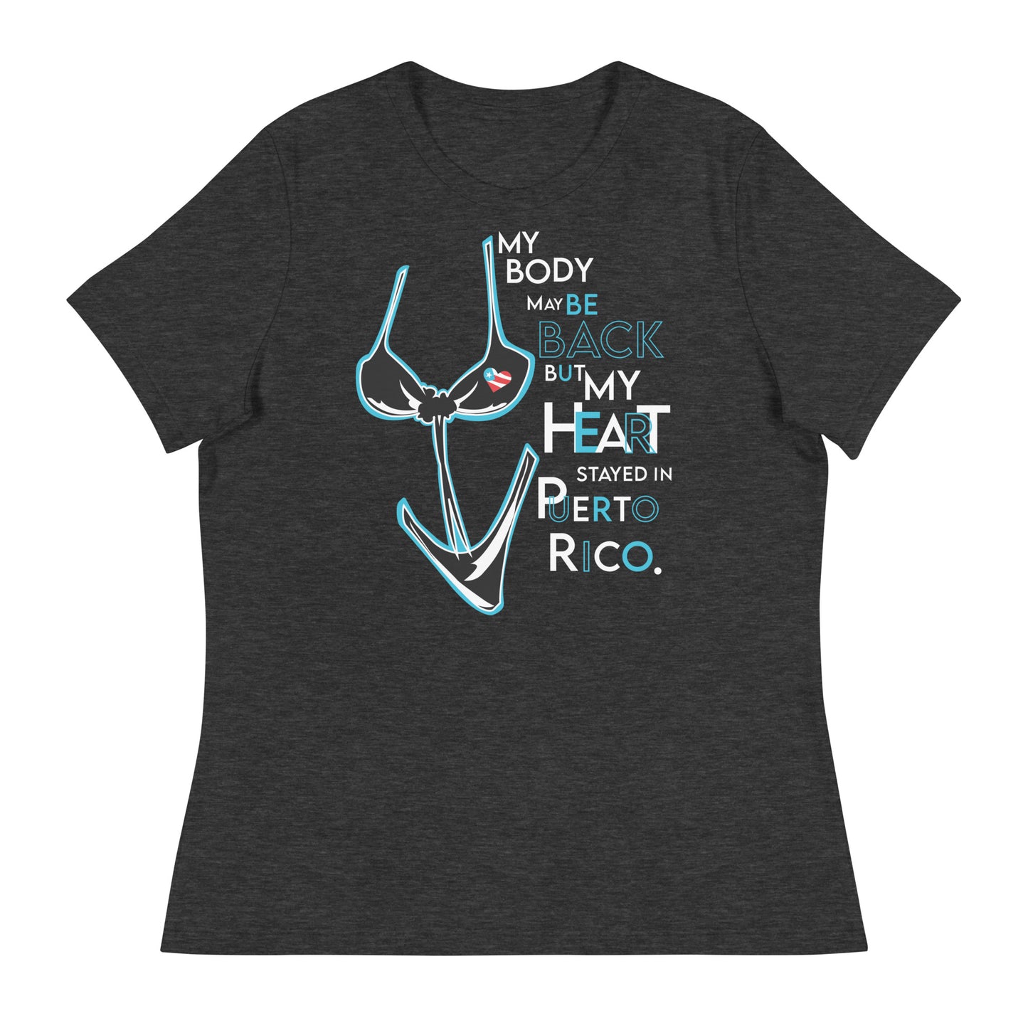 Bikini women's relaxed tee