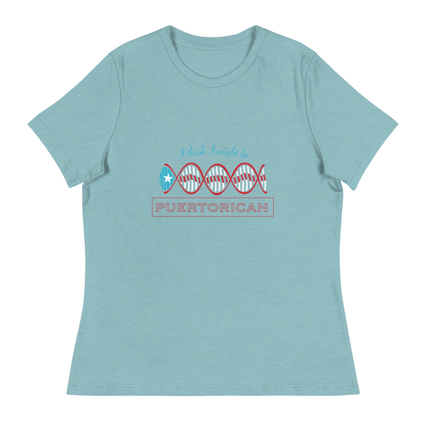 DNA sideways women's relaxed tee