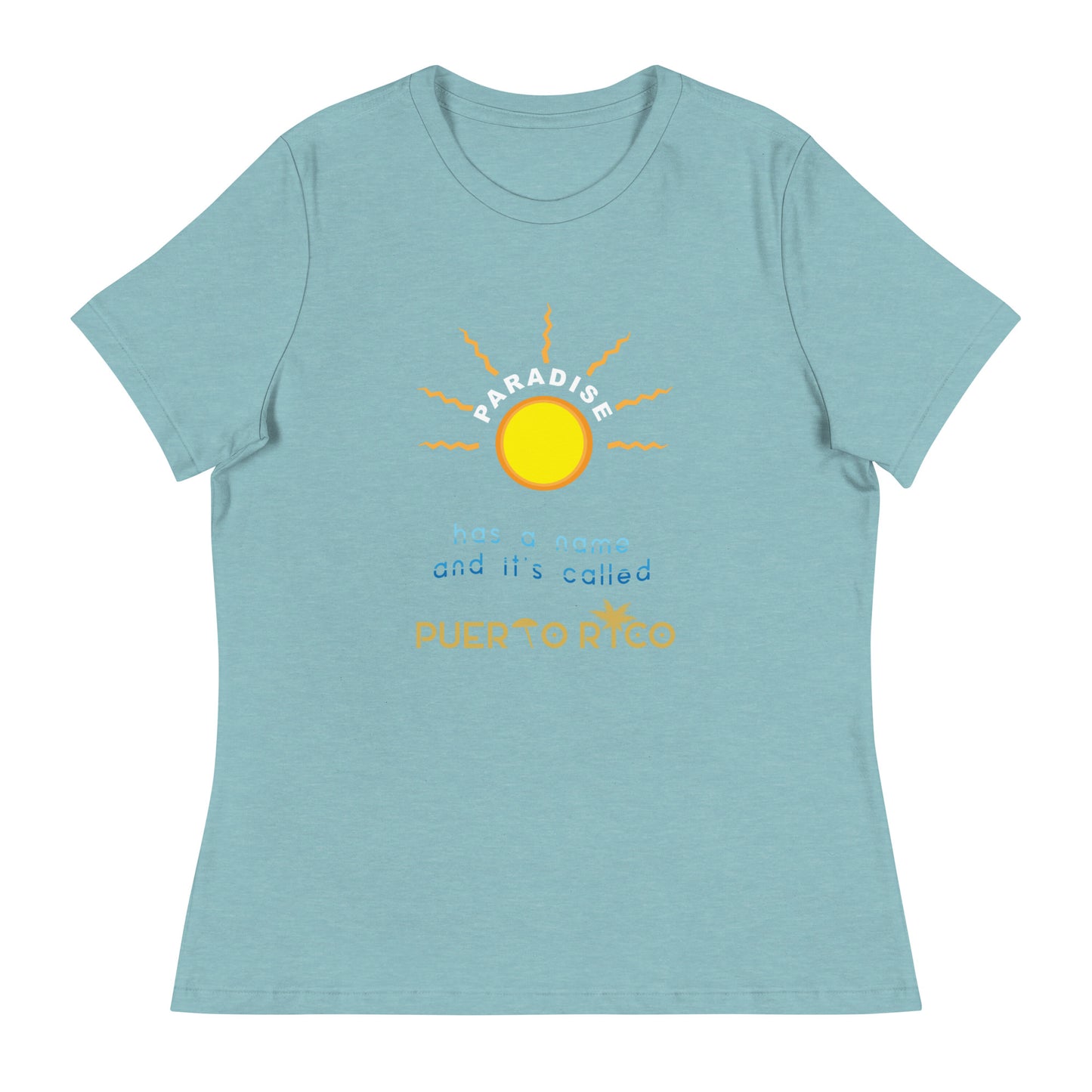 Paradise 1 women's relaxed tee