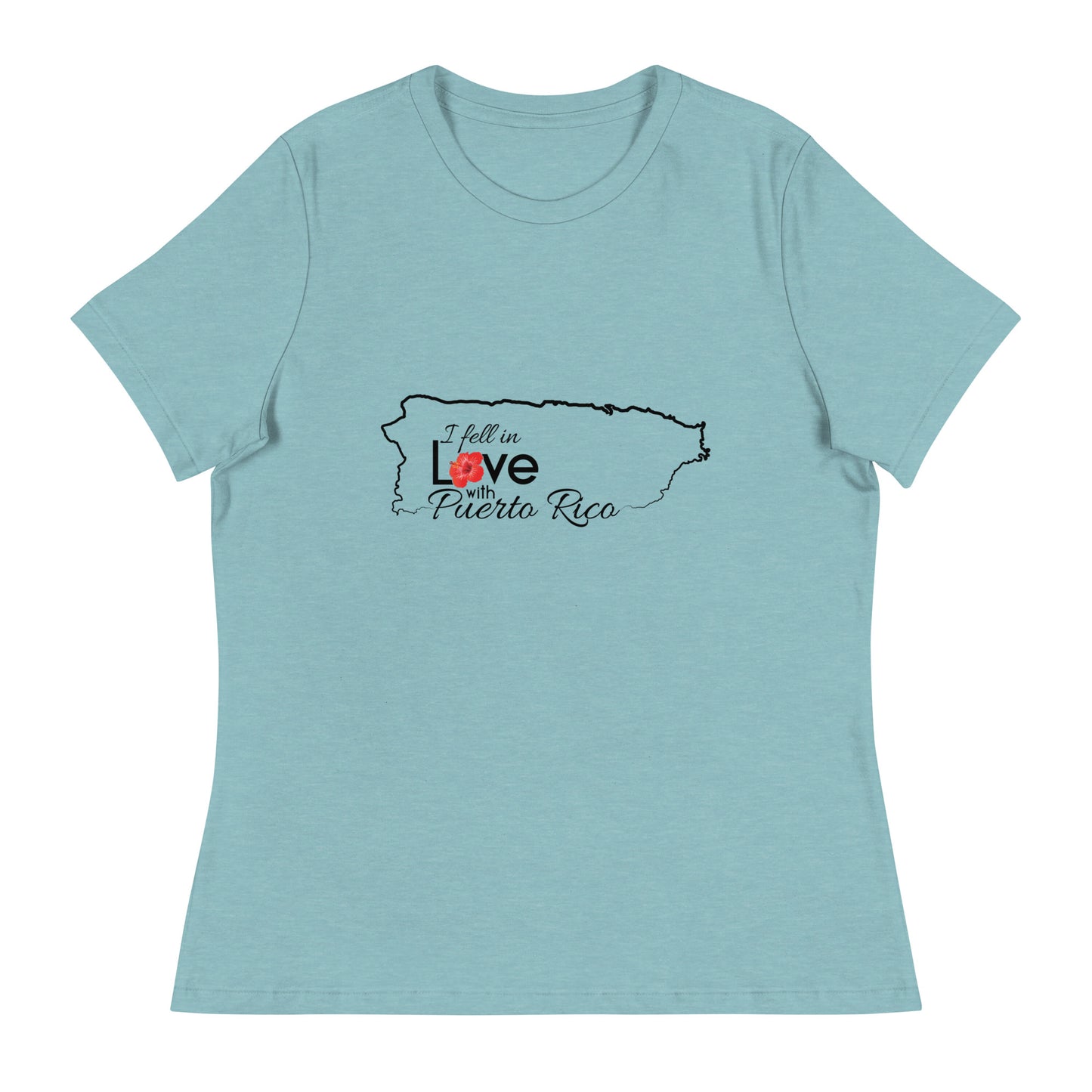 Love women's relaxed tee