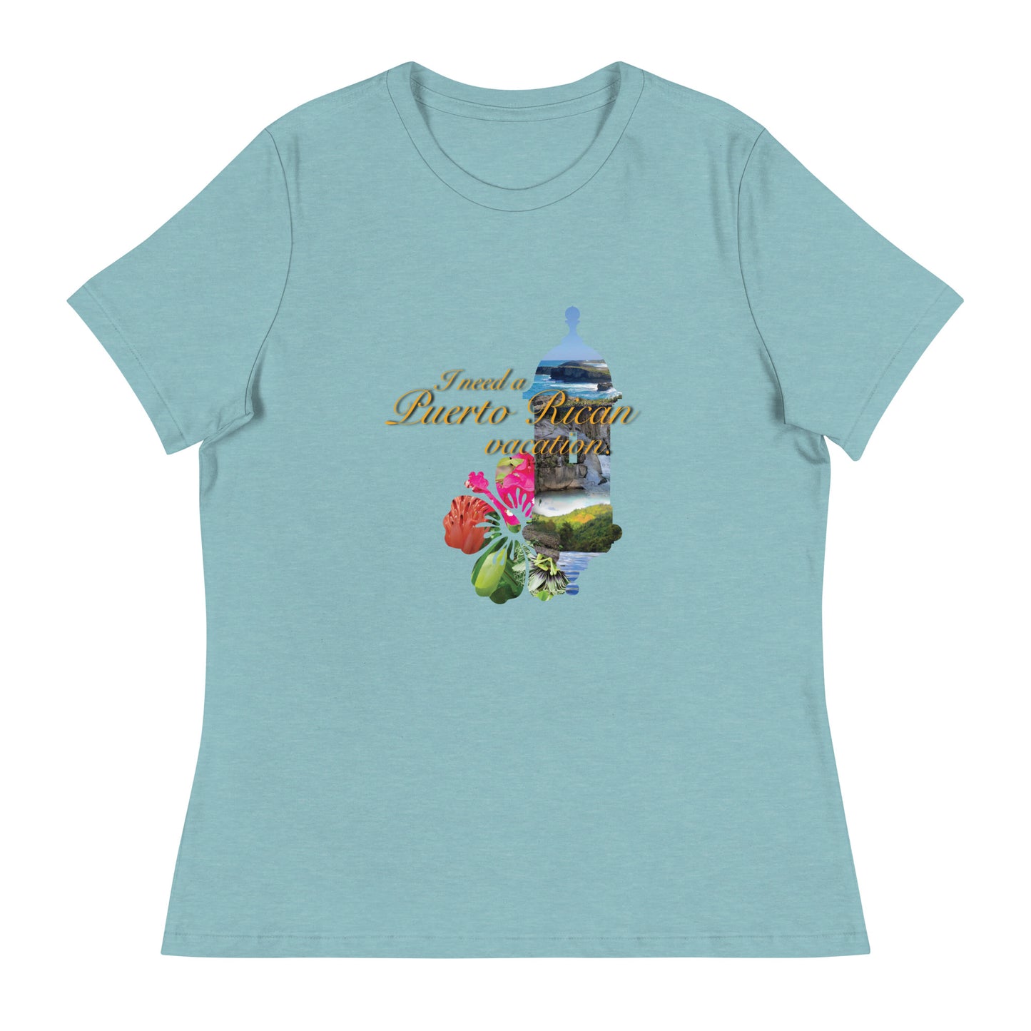 Garita view women's relaxed tee