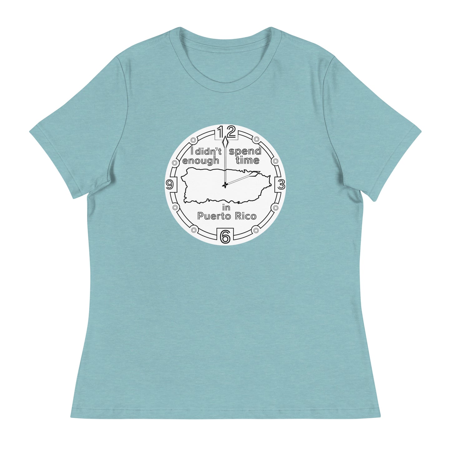 Time women's relaxed tee