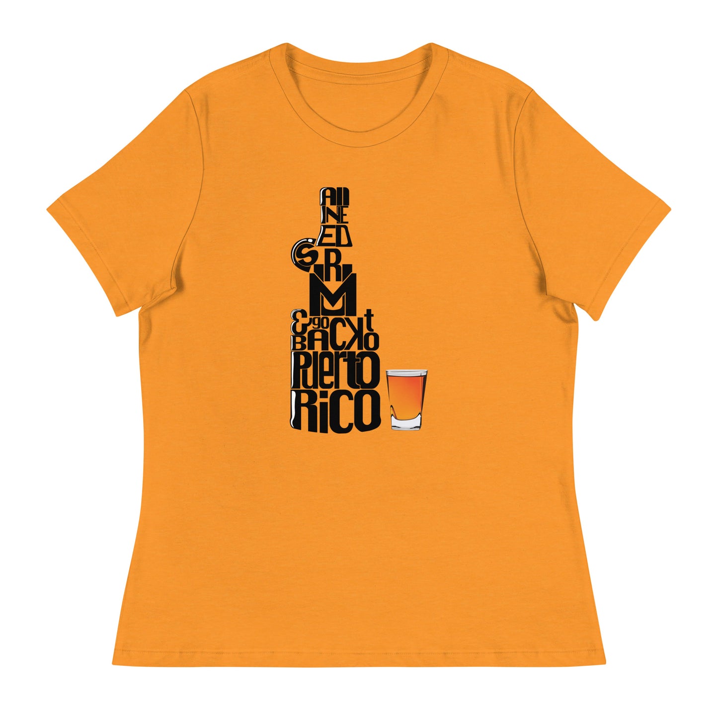 Rum women's relaxed tee