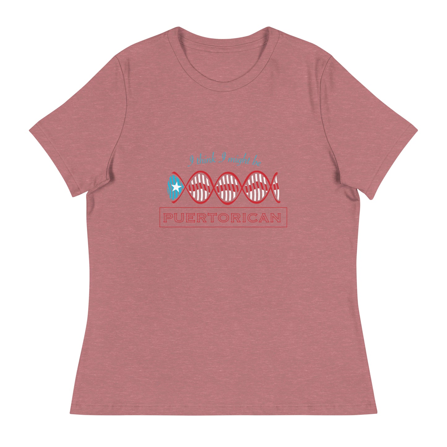 DNA sideways women's relaxed tee