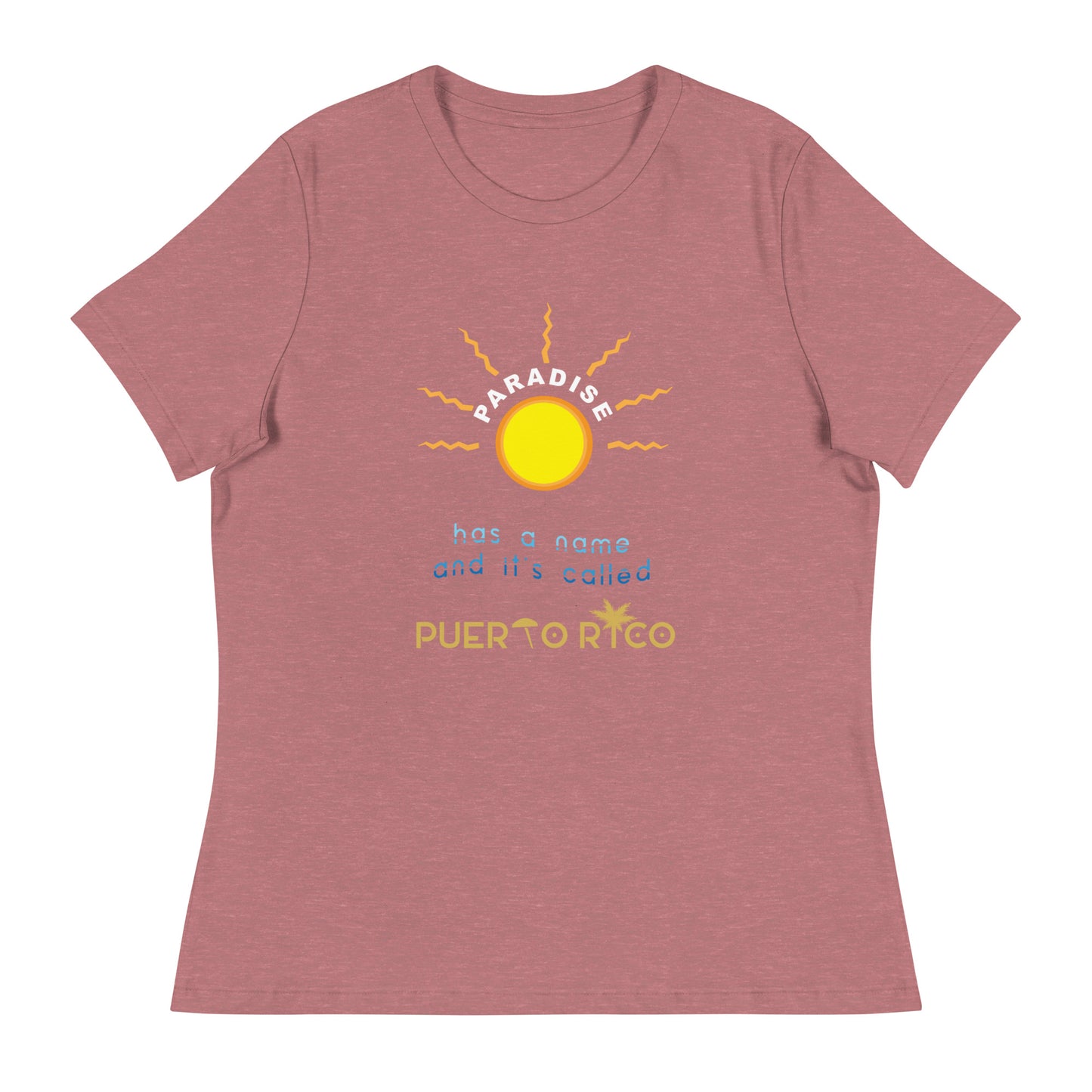 Paradise 1 women's relaxed tee