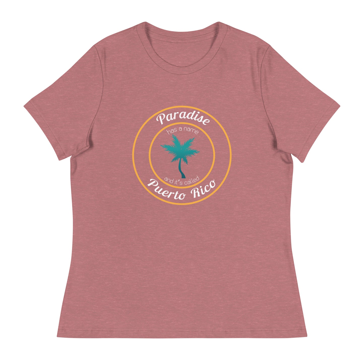 Paradise 4 women's relaxed tee