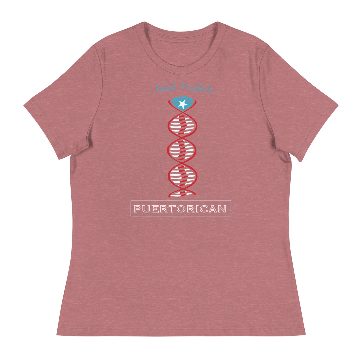 DNA downward women's relaxed tee