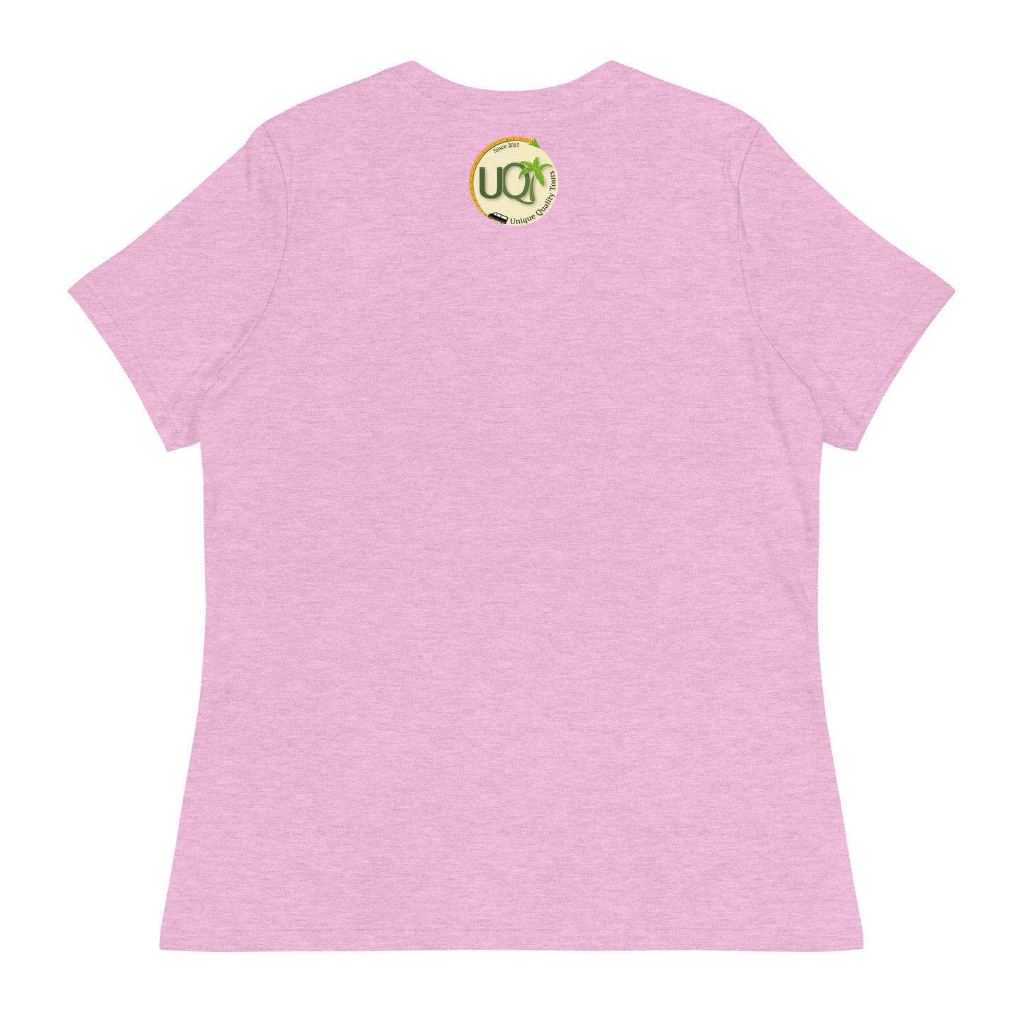 DNA sideways women's relaxed tee