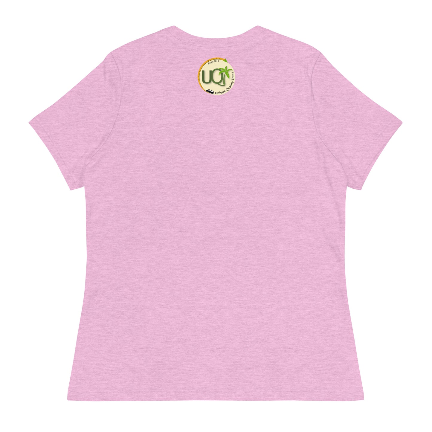 Awesome vacation women's relaxed tee