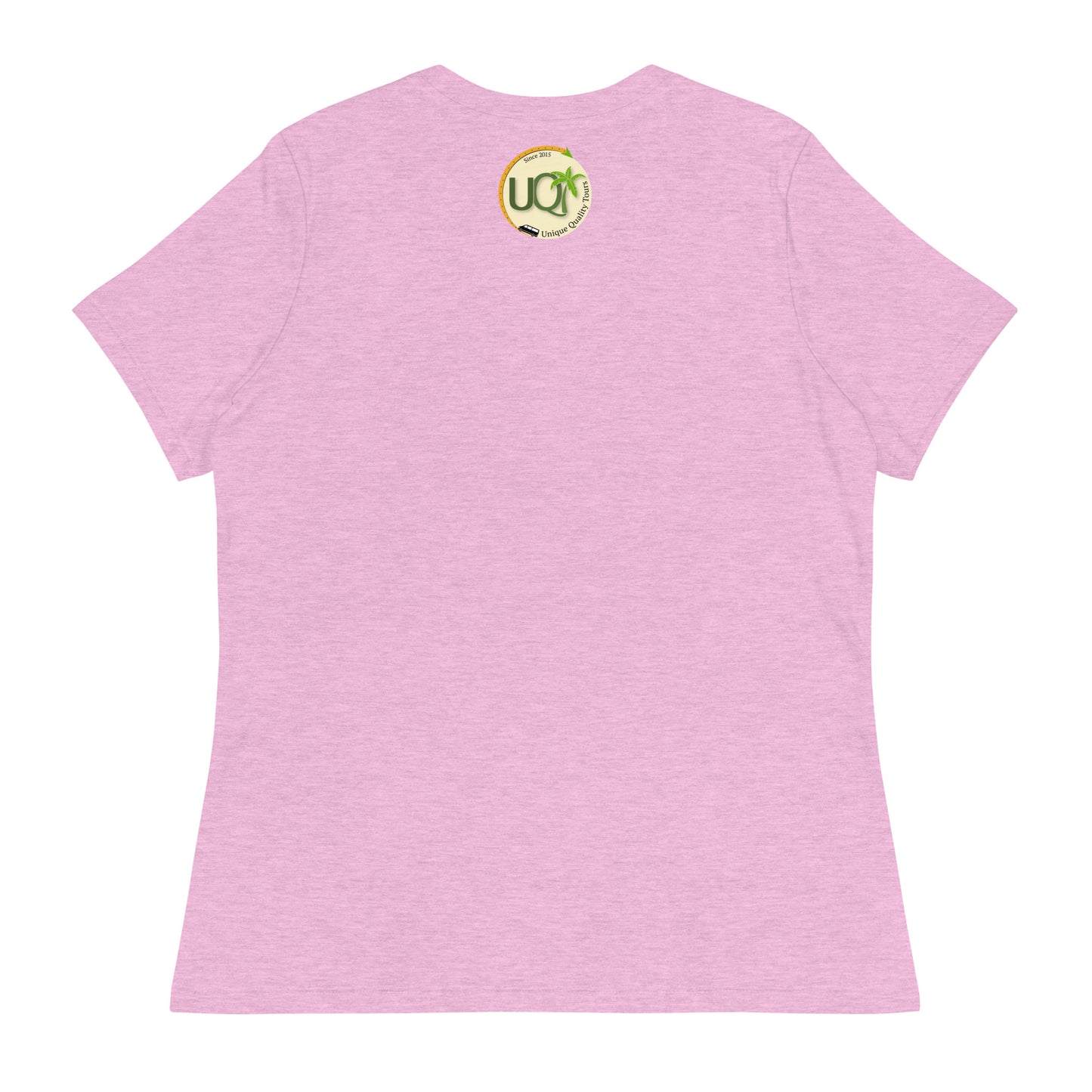 Time women's relaxed tee