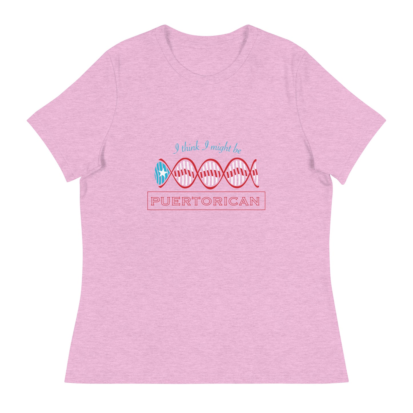 DNA sideways women's relaxed tee