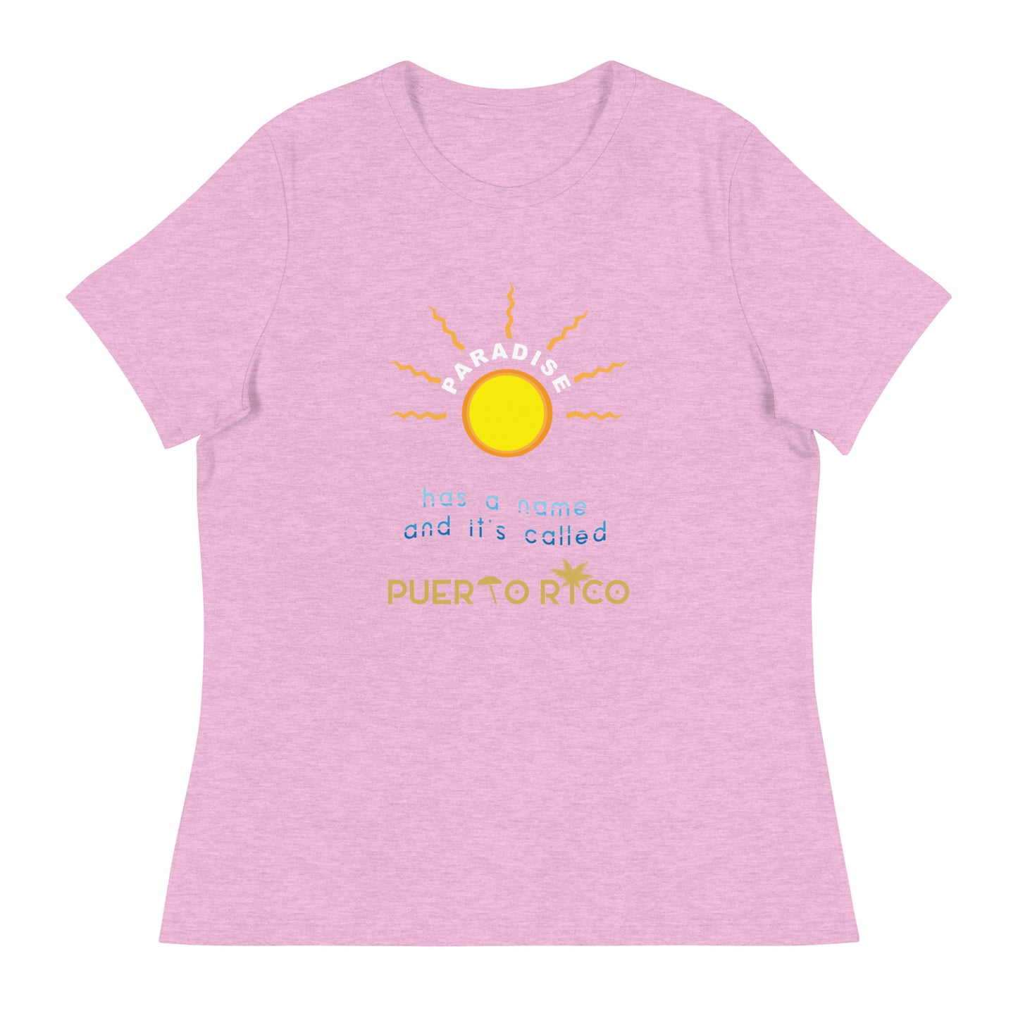 Paradise 1 women's relaxed tee