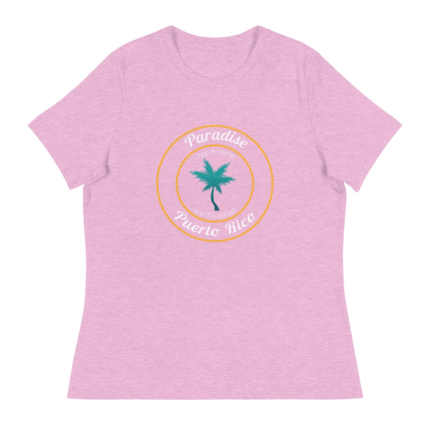 Paradise 4 women's relaxed tee