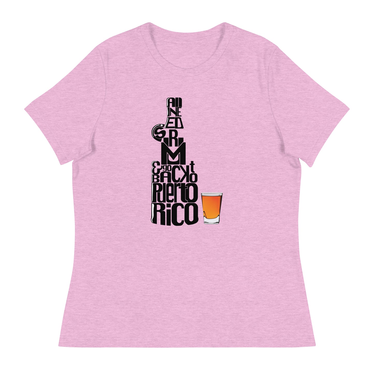 Rum women's relaxed tee