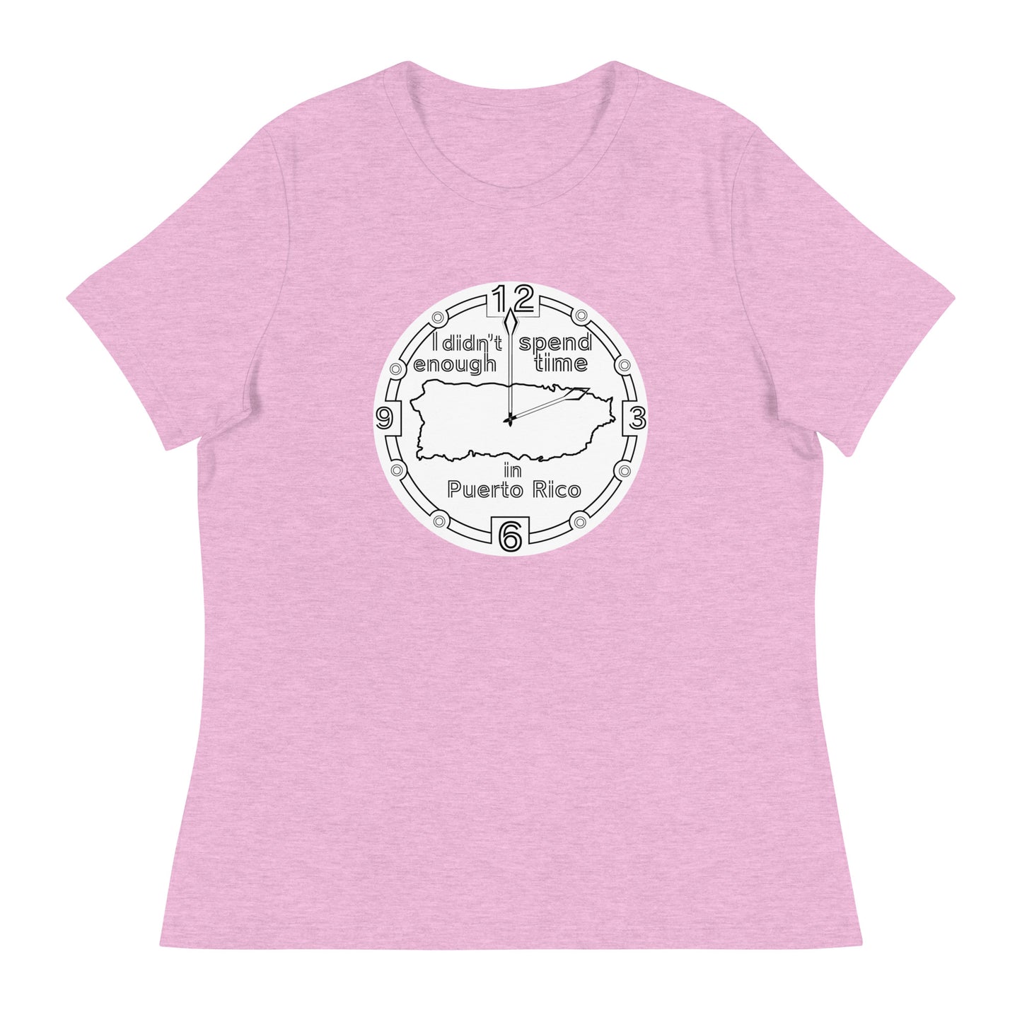 Time women's relaxed tee