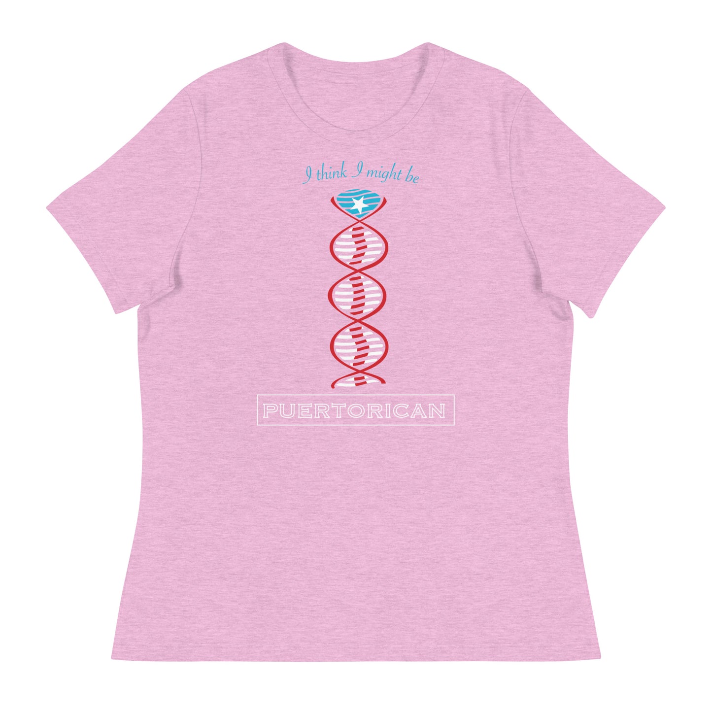 DNA downward women's relaxed tee