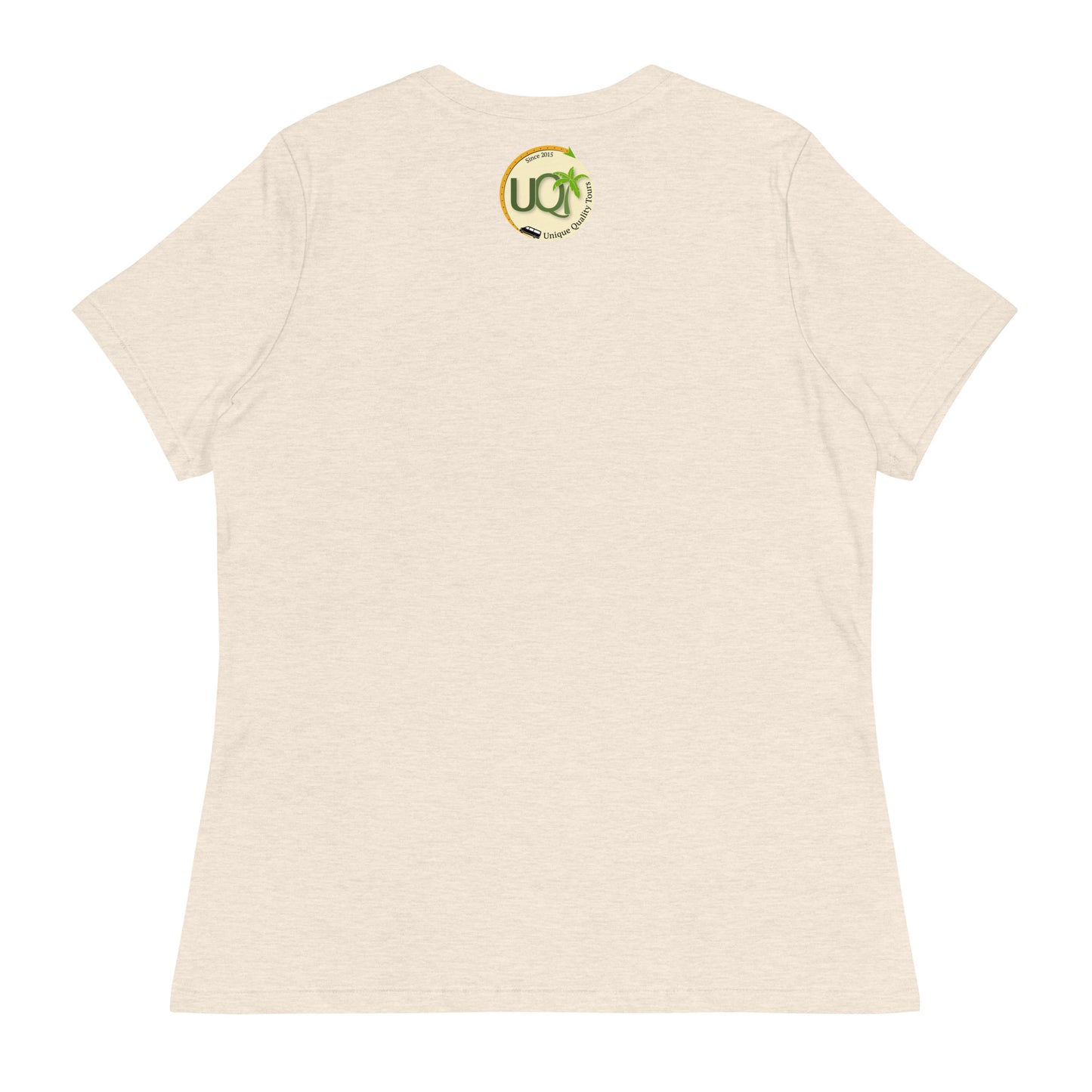 DNA sideways women's relaxed tee