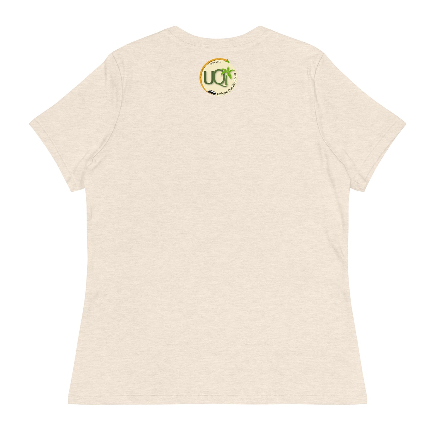 Awesome vacation women's relaxed tee