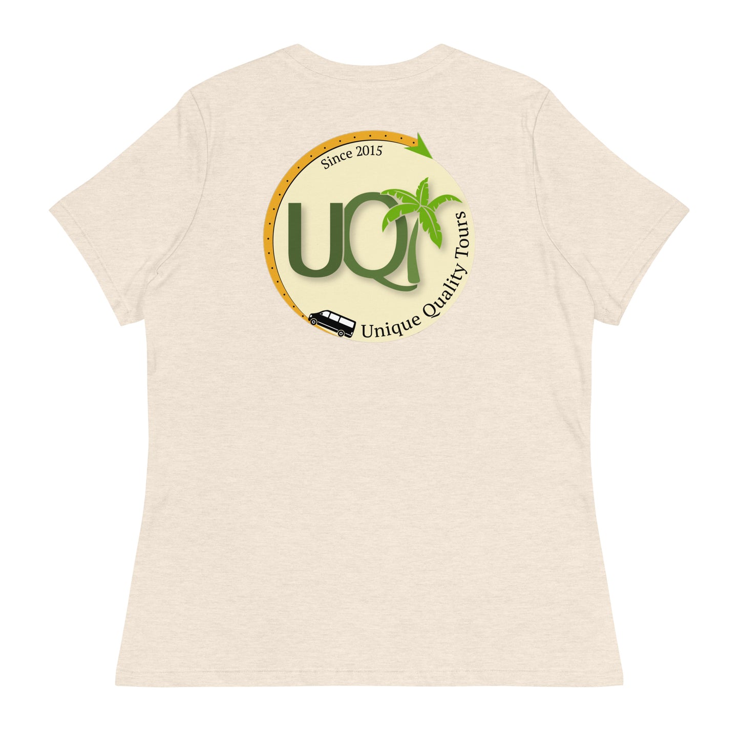 Logo women's relaxed tee