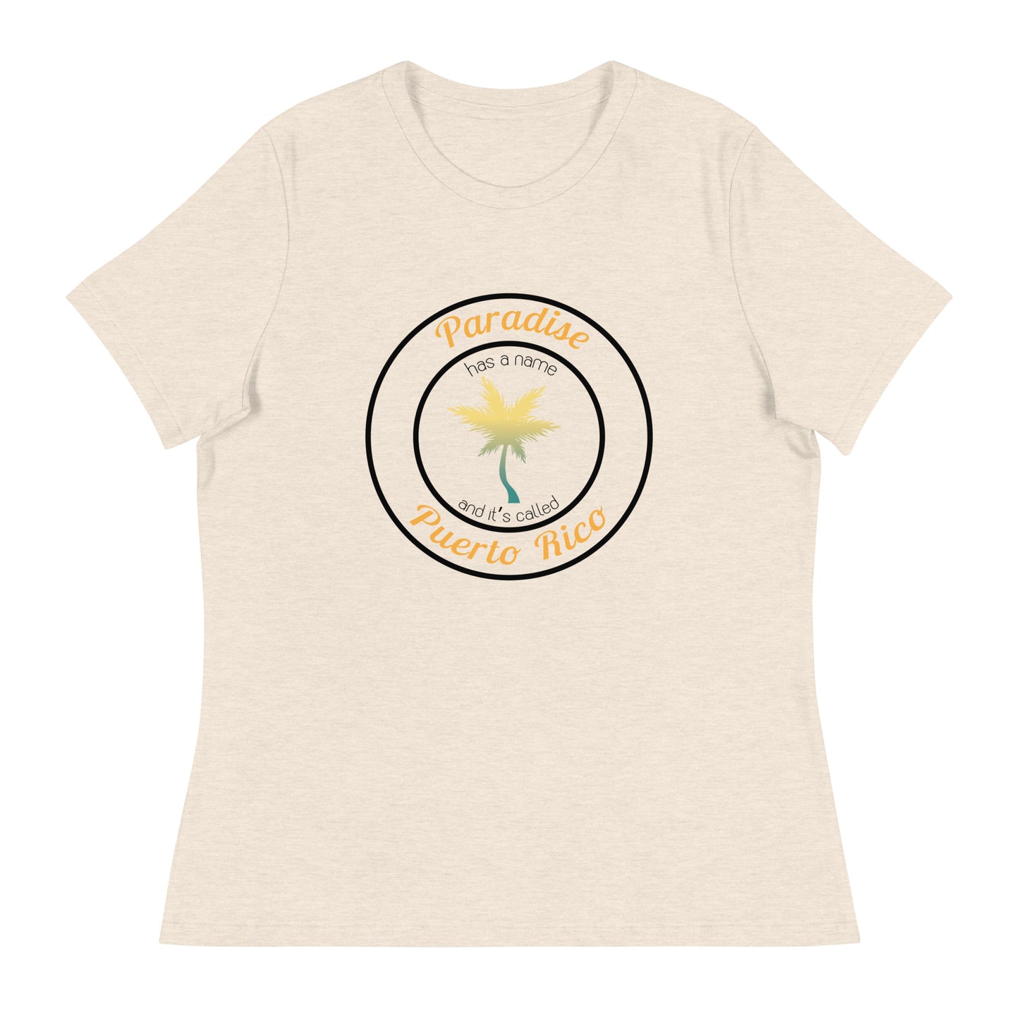 Paradise 3 women's relaxed tee