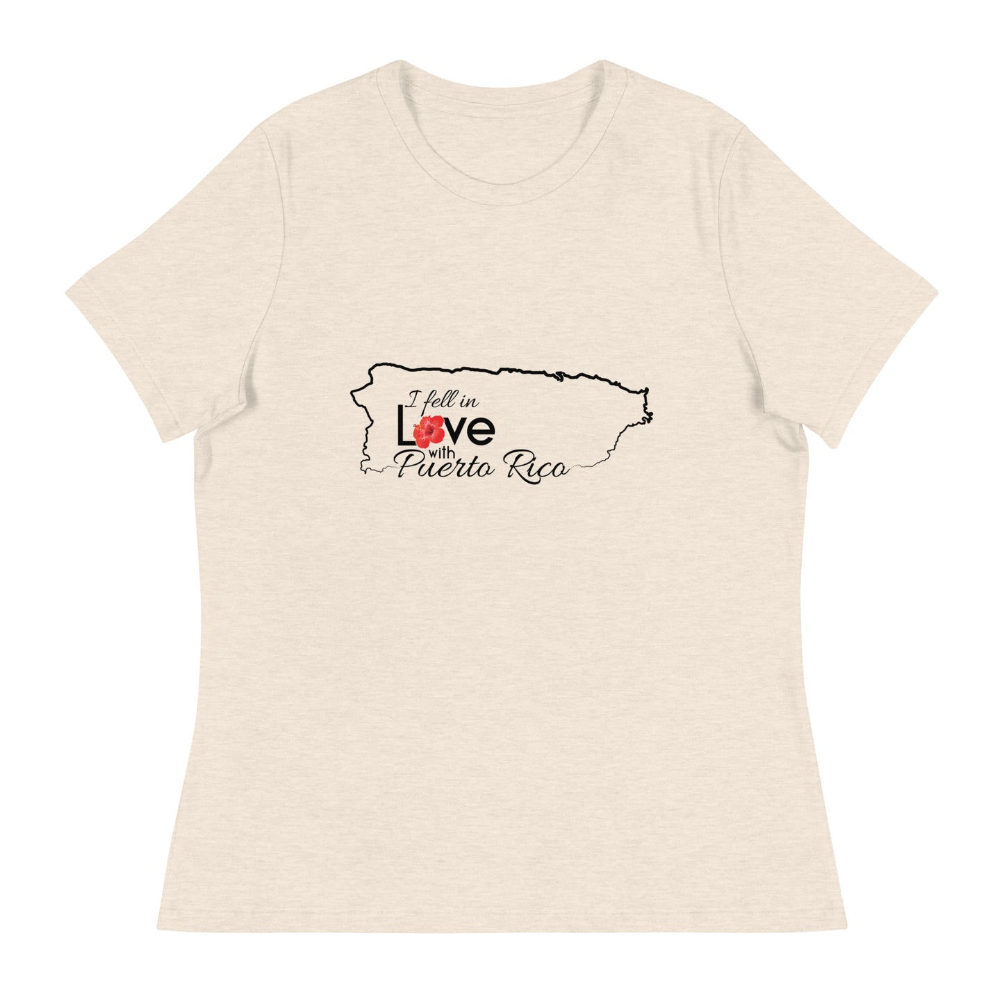 Love women's relaxed tee