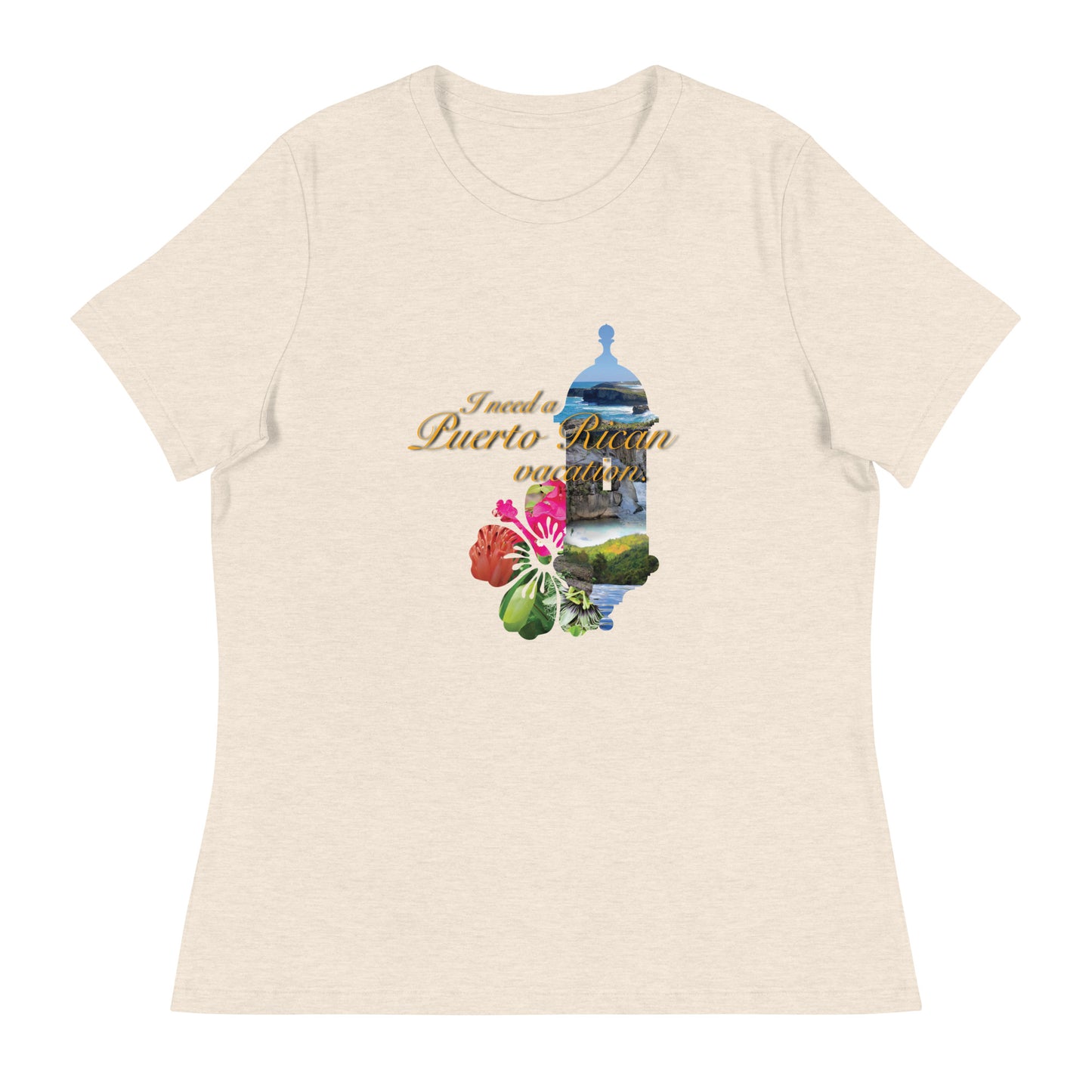 Garita view women's relaxed tee