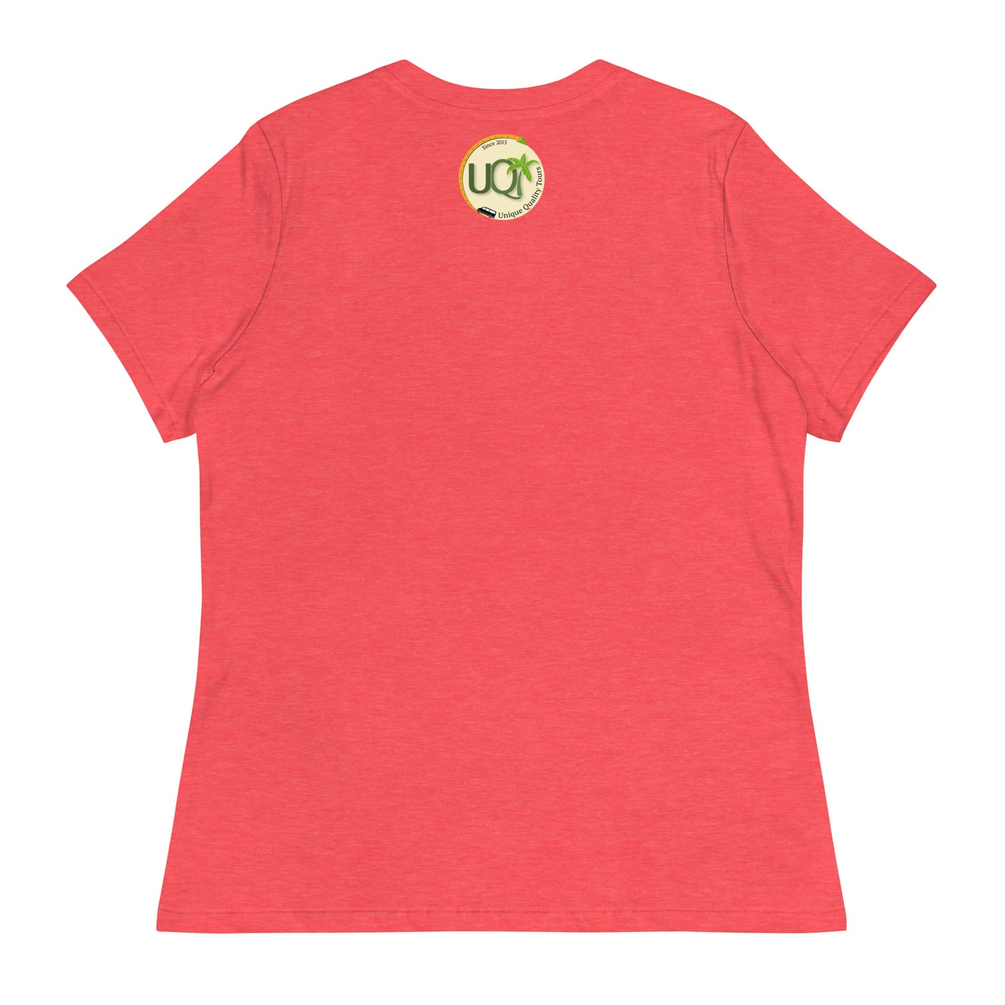 Time women's relaxed tee