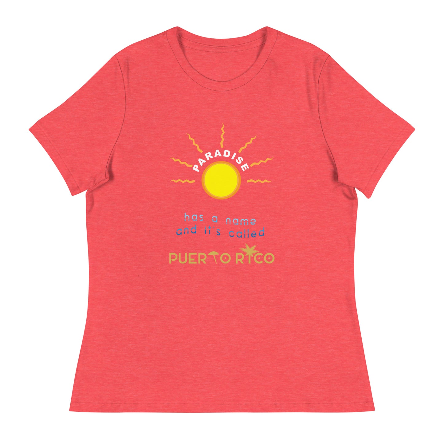 Paradise 1 women's relaxed tee