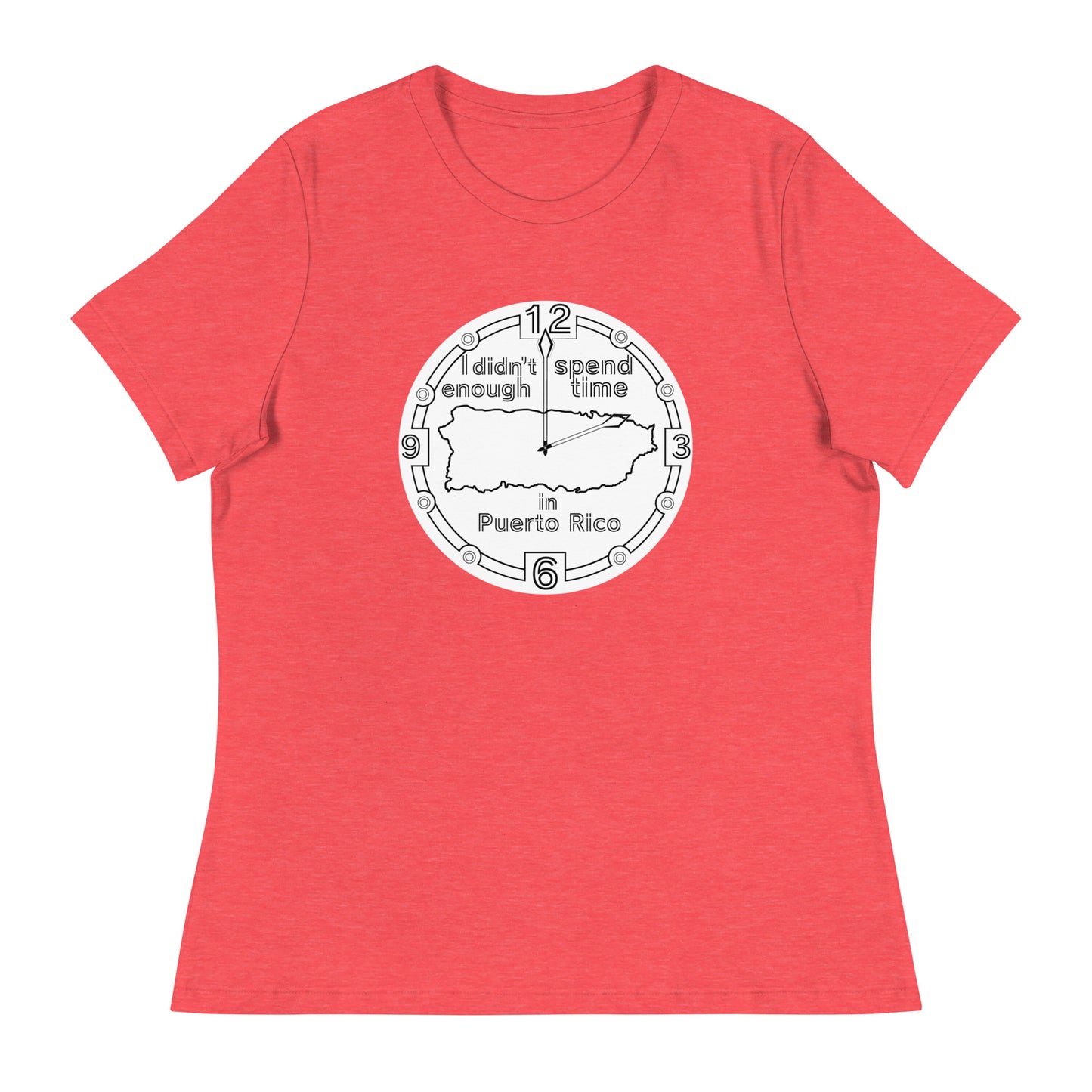 Time women's relaxed tee