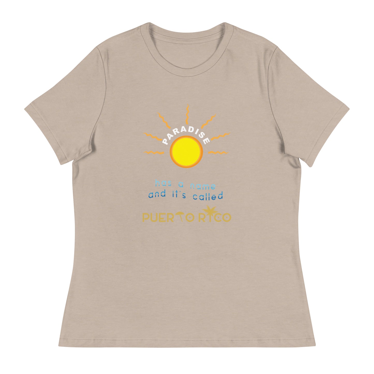 Paradise 1 women's relaxed tee