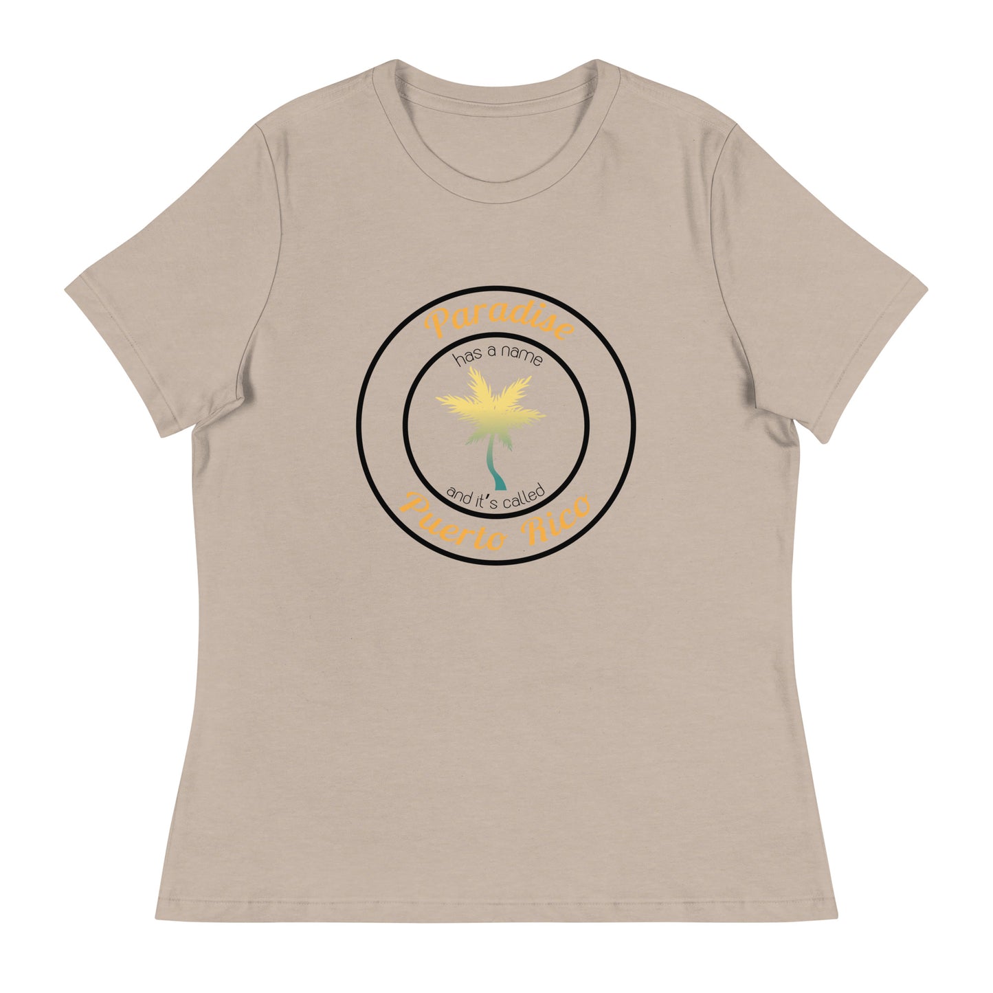 Paradise 3 women's relaxed tee