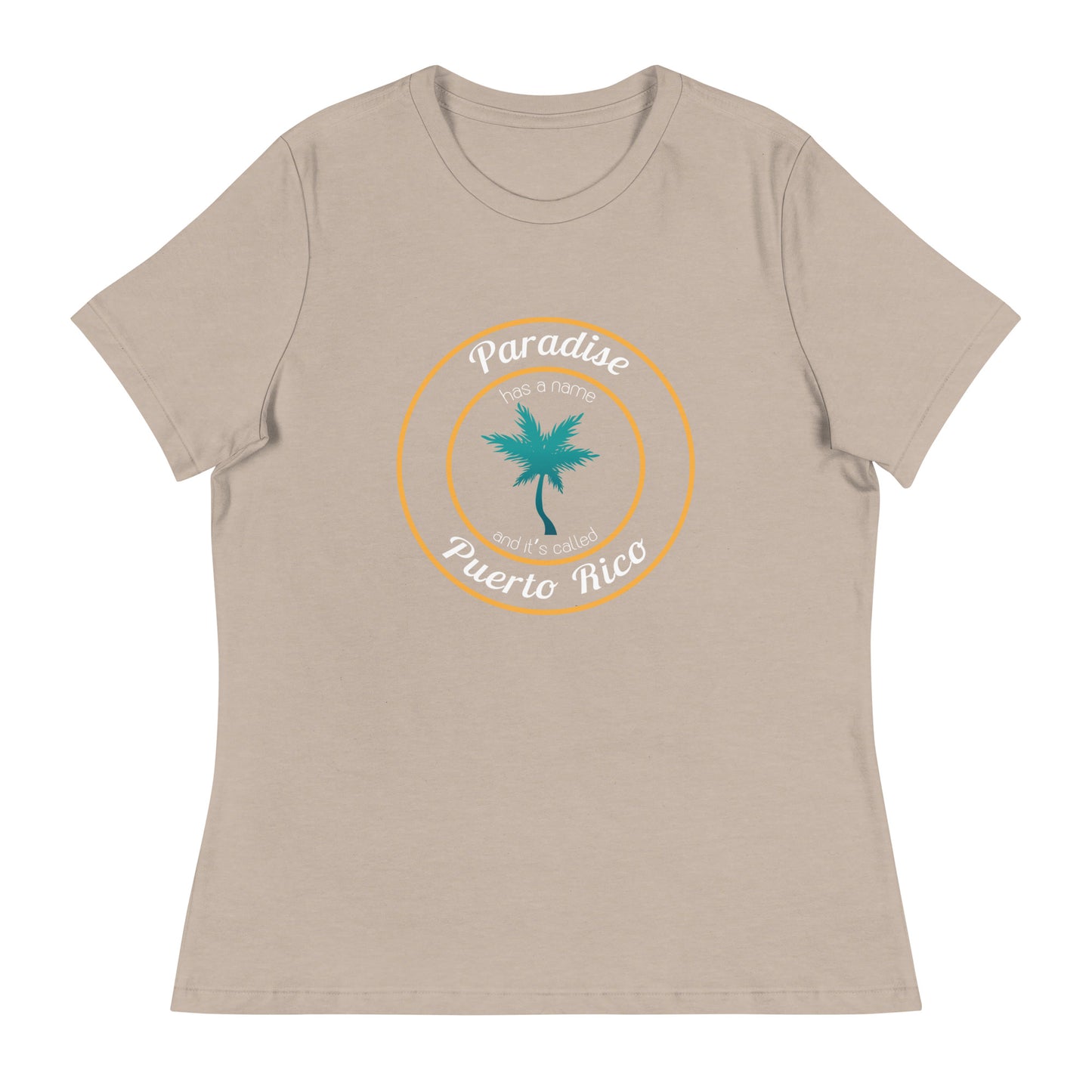 Paradise 4 women's relaxed tee