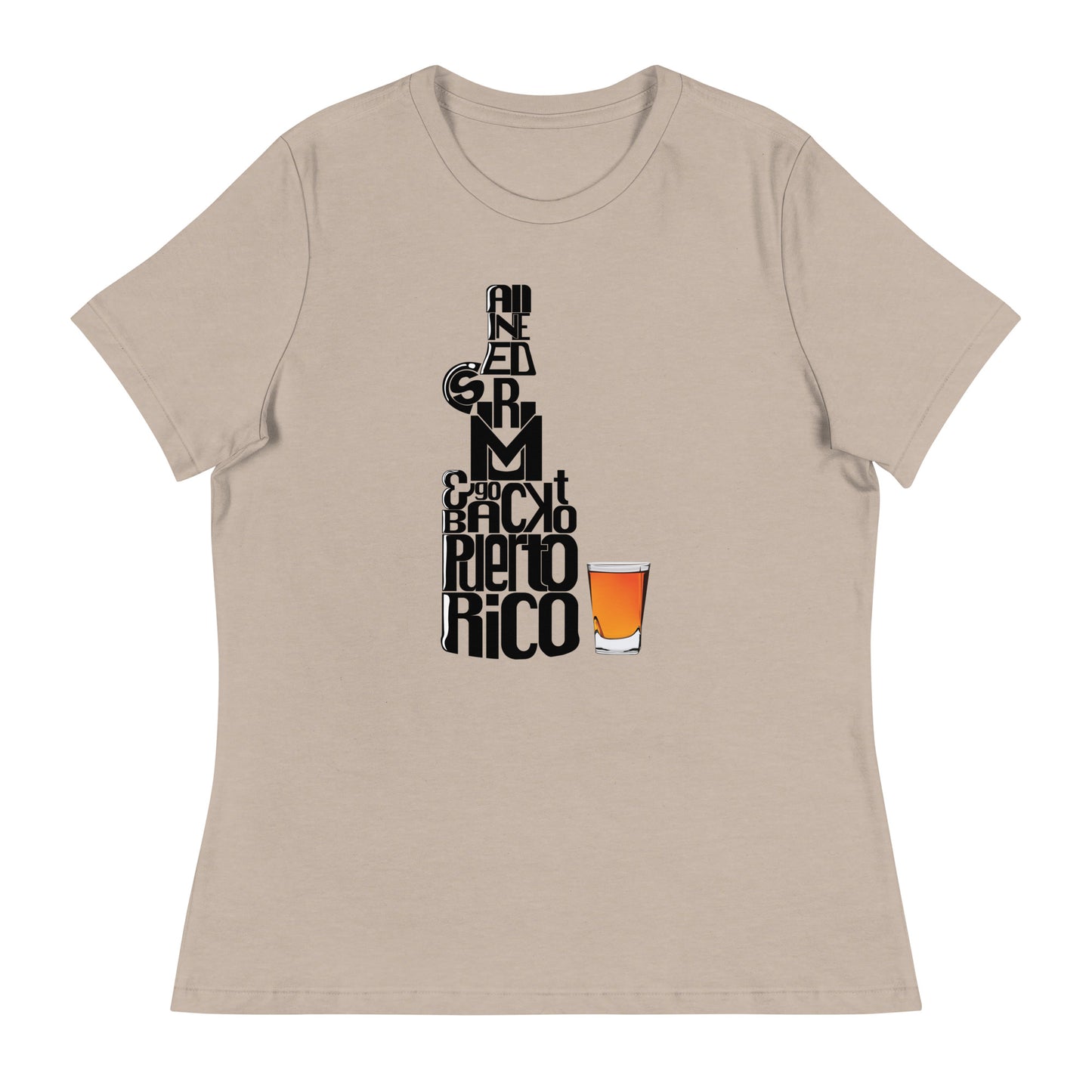 Rum women's relaxed tee