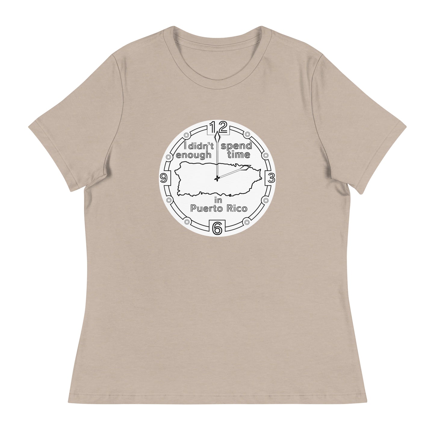 Time women's relaxed tee