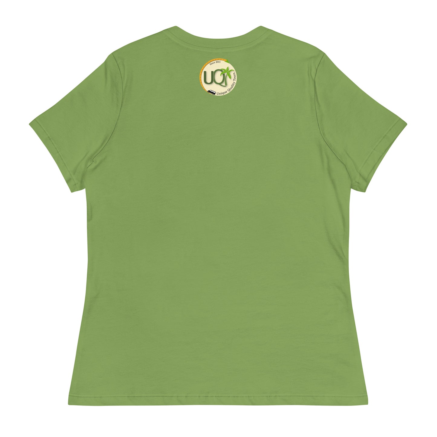 Time women's relaxed tee