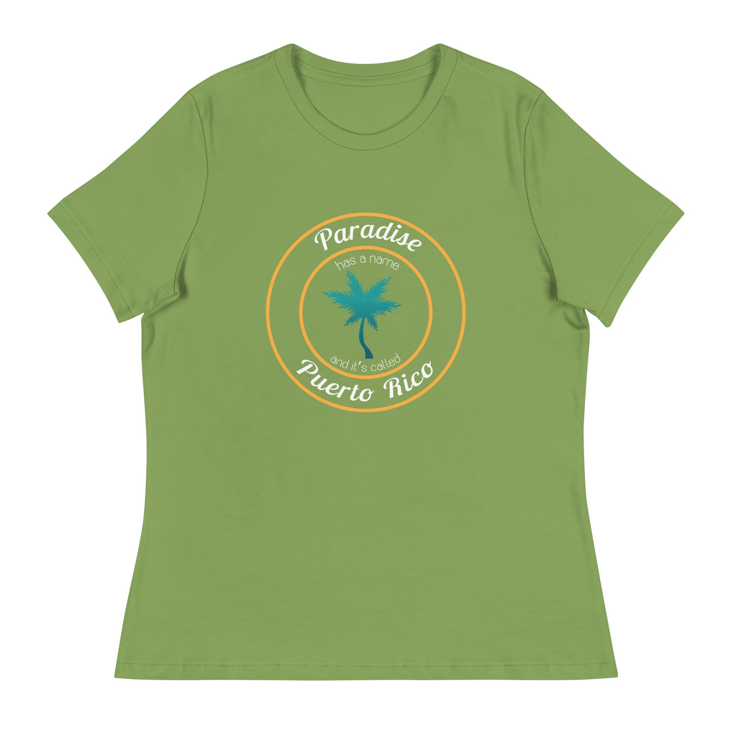 Paradise 4 women's relaxed tee