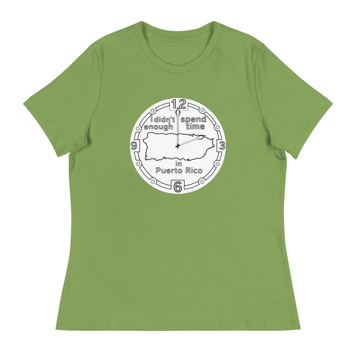 Time women's relaxed tee