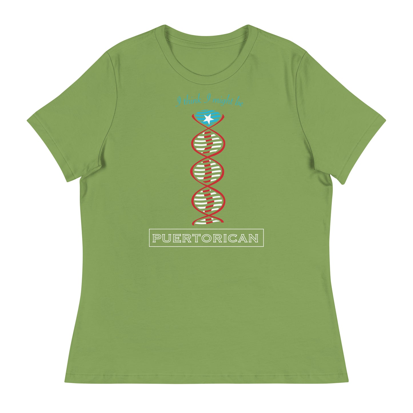 DNA downward women's relaxed tee